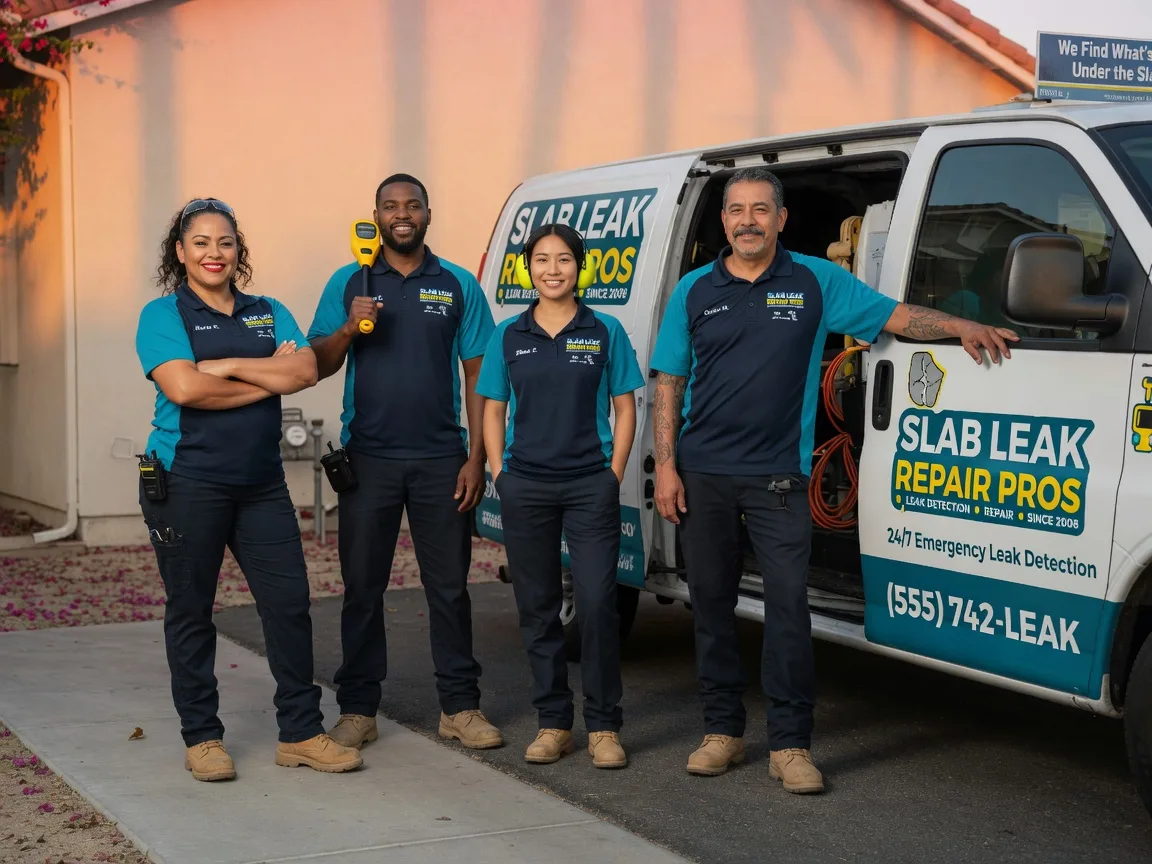 Slab Leak Repair company in Wales, ND
